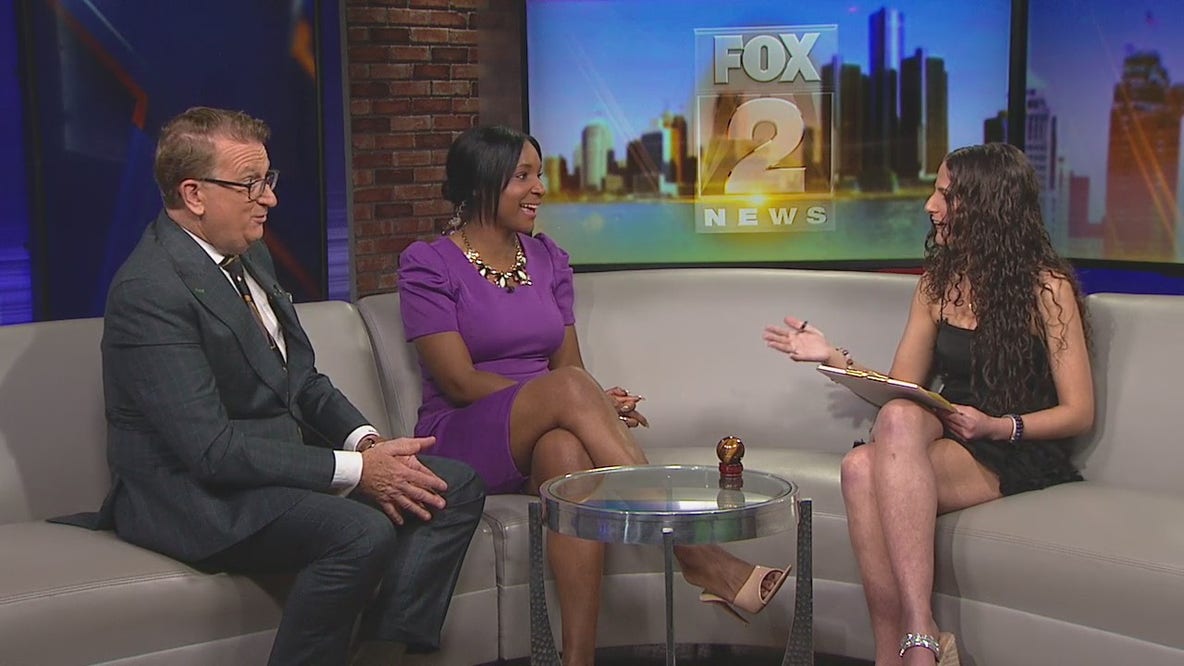 Rose the Reader talks to Fox 2's Charlie and Liz